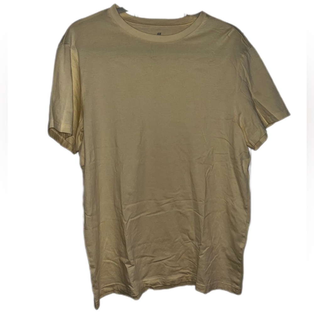 H&M yellow T-shirt
